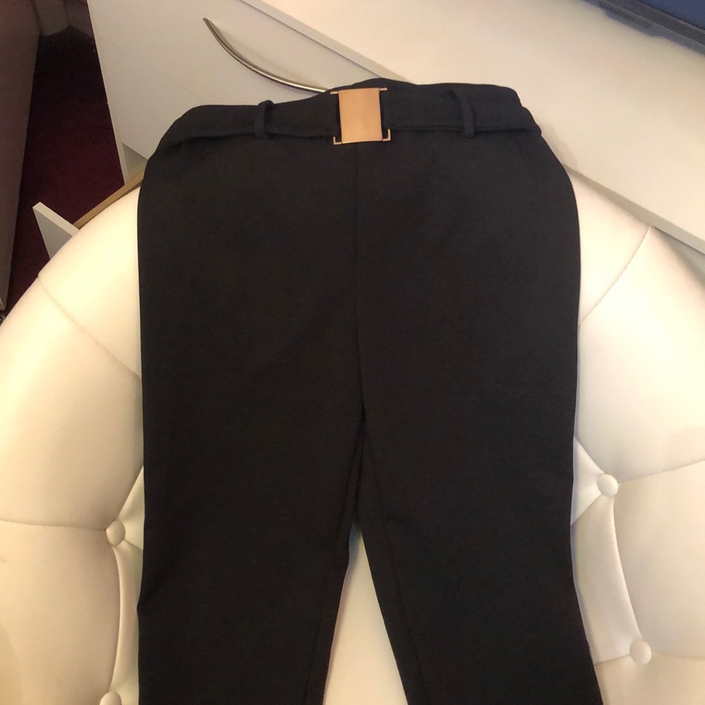 Fashion Nova belted trousers